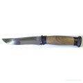Нож Златоустовский Н90 ЭИ 107 текстолит, орех